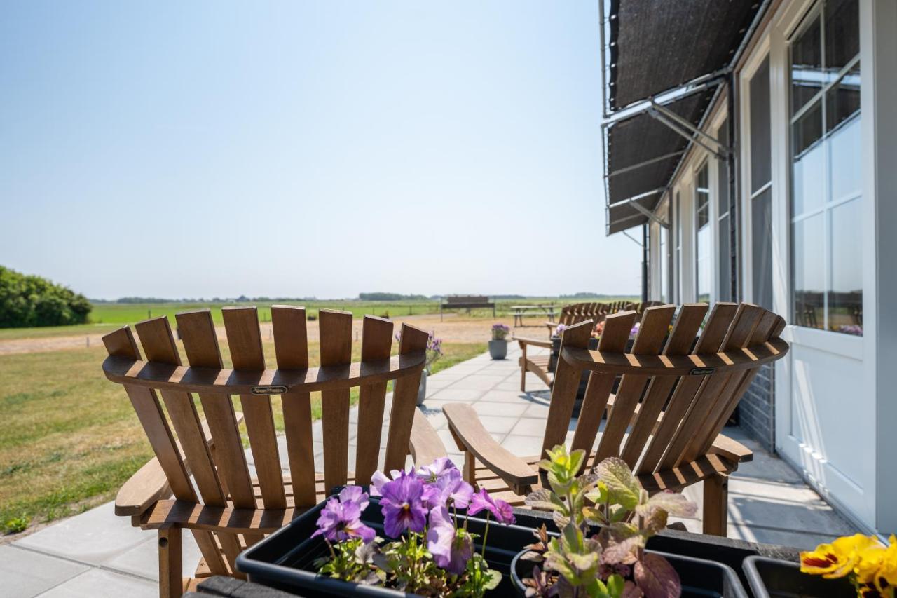 Johanneshoeve - De Mooiste Plek Op Texel 登霍伦 外观 照片